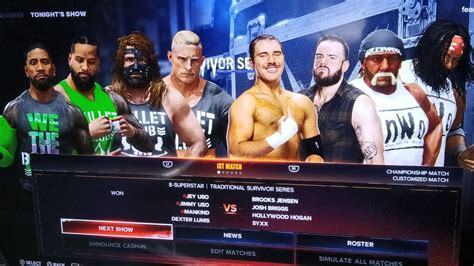 Full Survivor Series results .